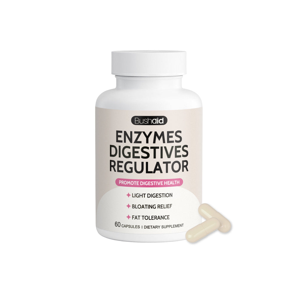 Digestive Enzyme Support Capsules for Vascular Health