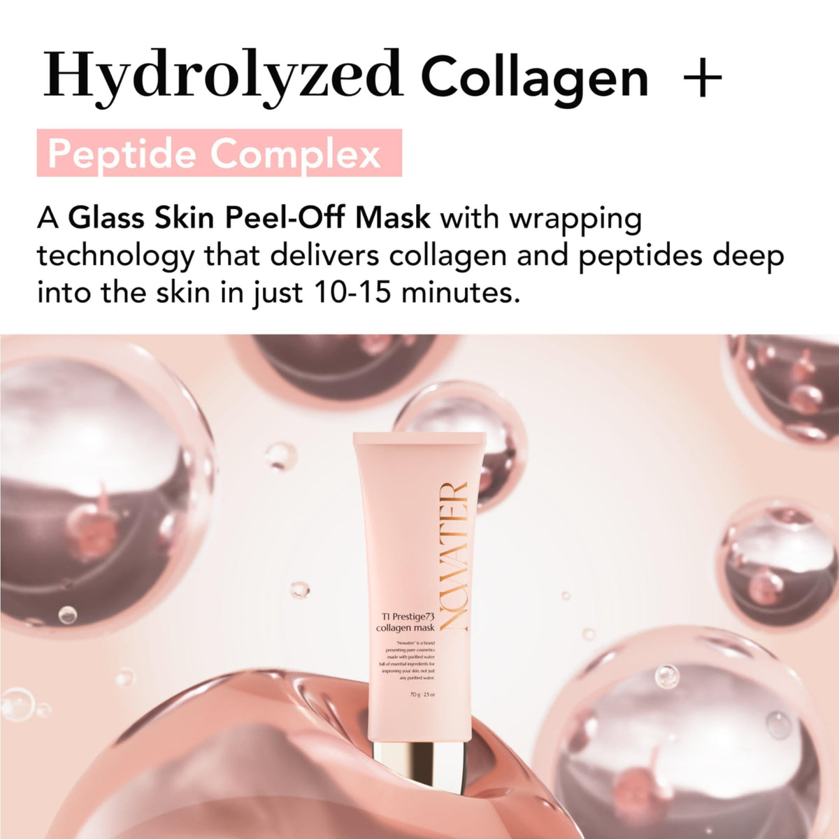 Collagen Wrapping Mask Elasticity Improving Hydrating Firming 2.5 fl oz