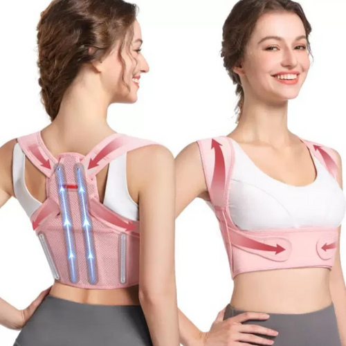 Back and Waist Posture Correction Brace