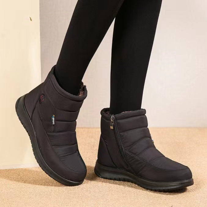 Womens Winter Waterproof Snow Boots