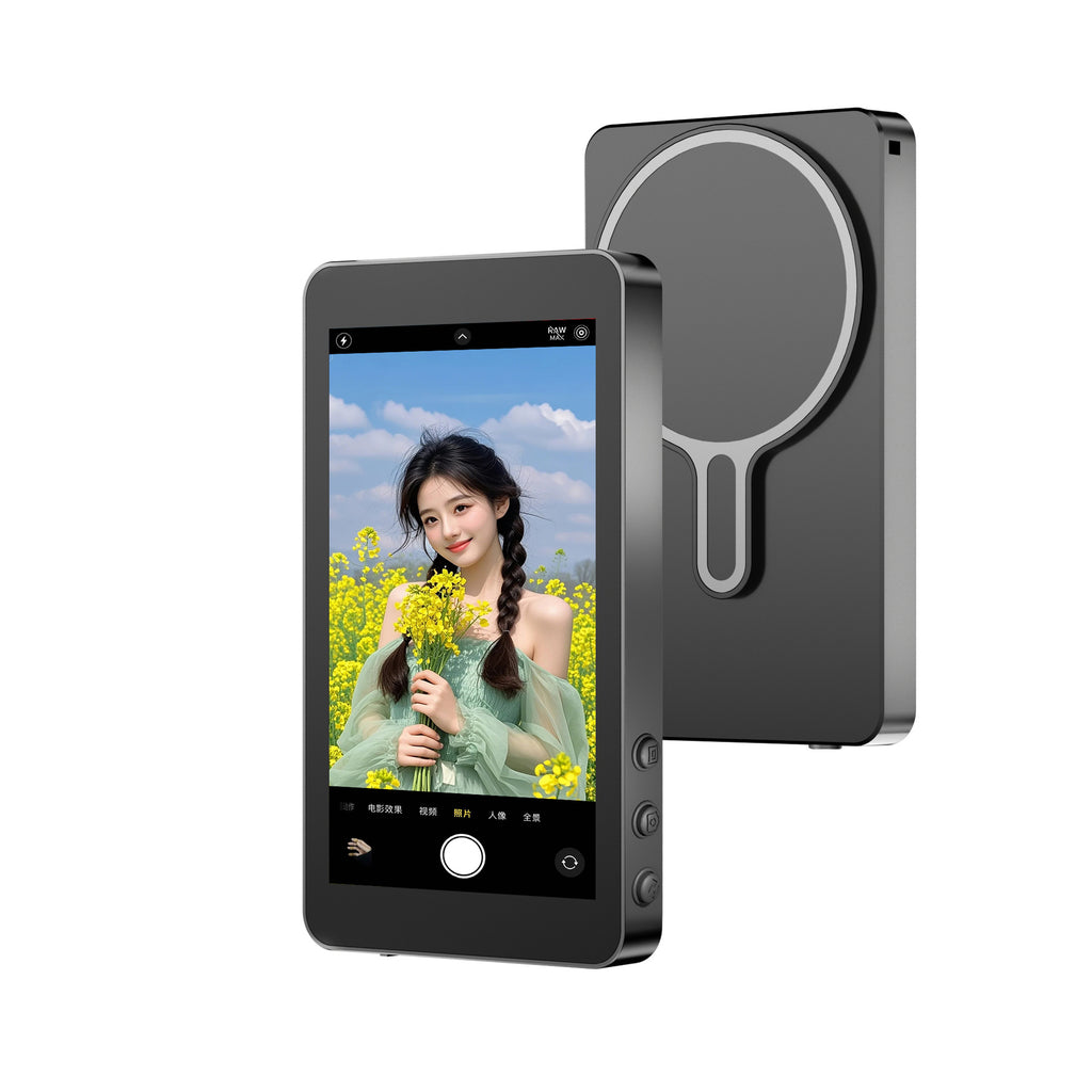 Online celebrity selfie wireless screen projector