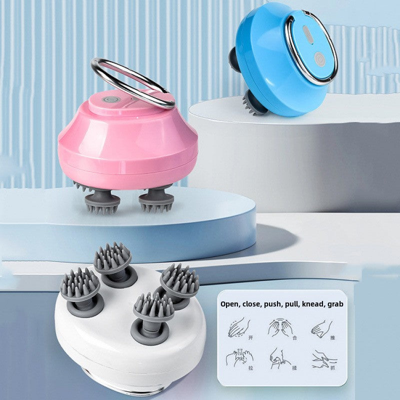 Electric Scalp Massager with Kneading Claws