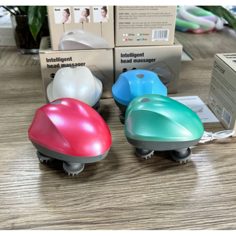 Electric Scalp Massager with Kneading Claws