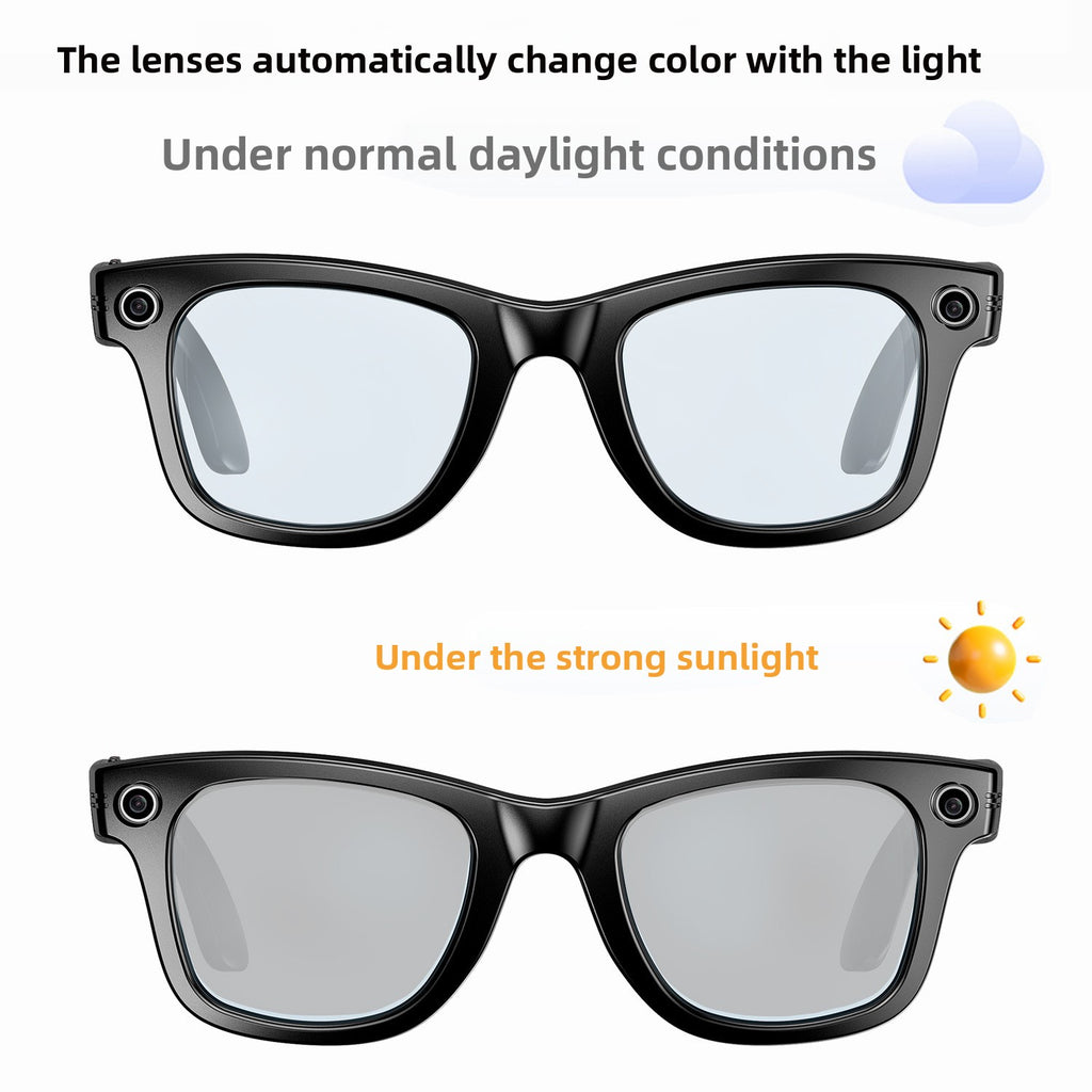 AI Smart Camera Glasses