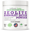 Sorbolit Zeolite Detox Powder   7.05oz Clinoptilolite Zeolite Powder Sorbolit  1 2 µm Zeolite Clinoptilolite Powder Supplement for Liver Detox   200 Days Supply