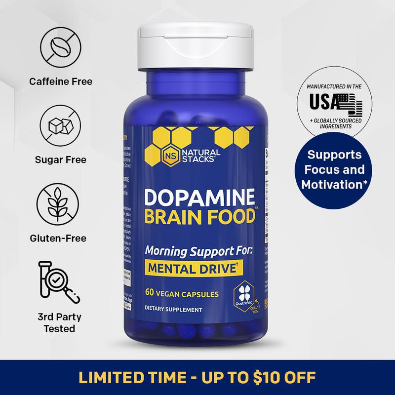 Brain Health Supplement Capsules