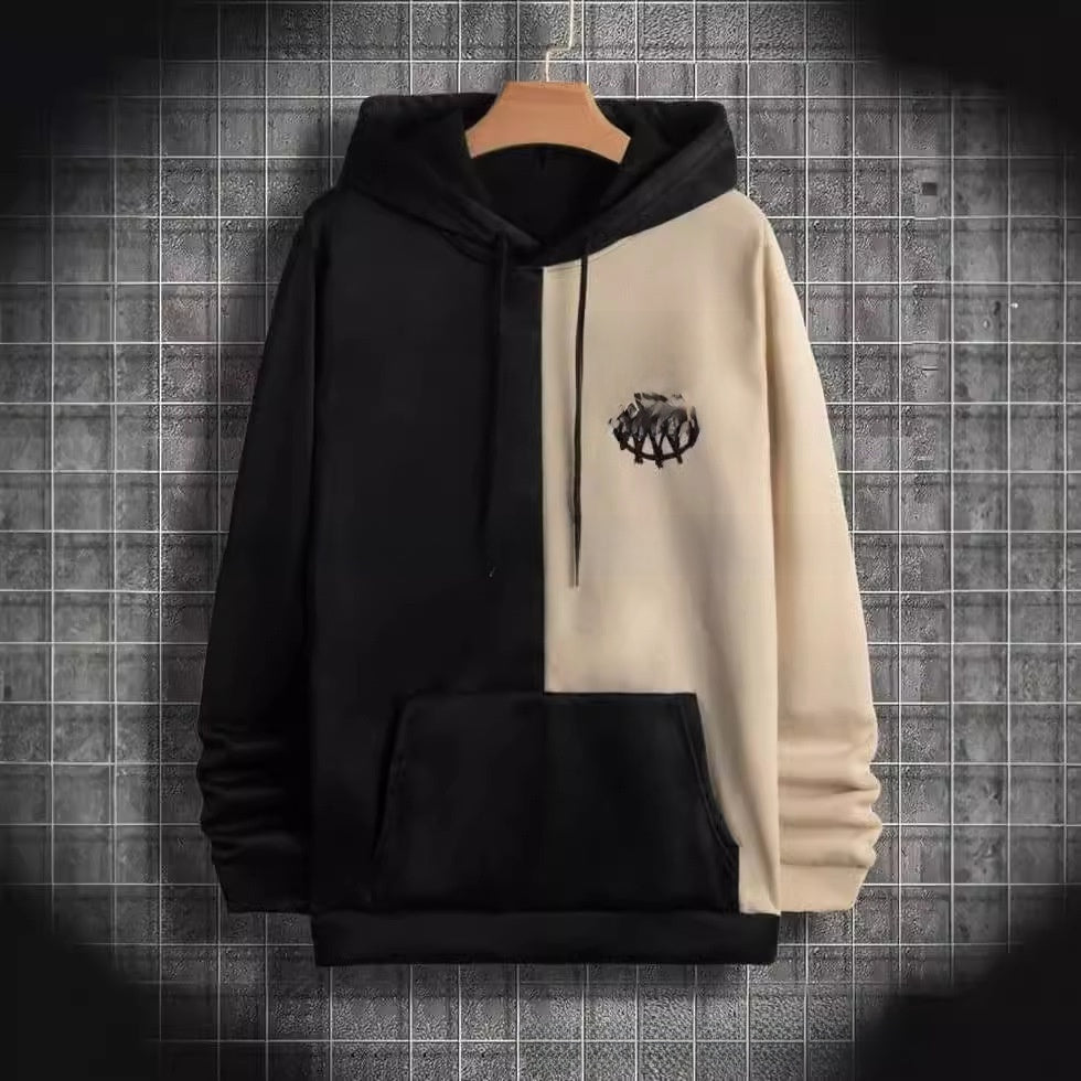 Mens 3D Print Hooded Sweatshirt