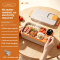 Electric Lunch Box with Temperature Display