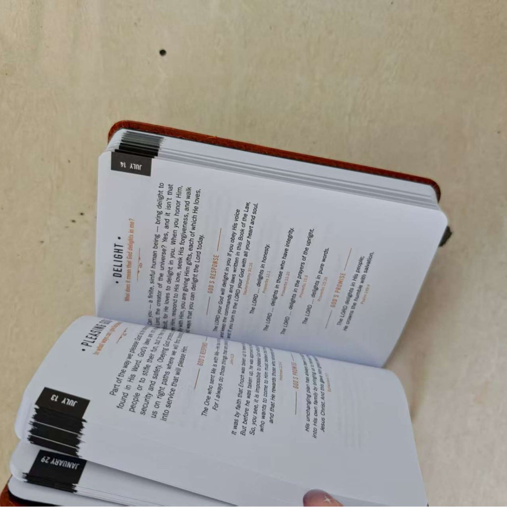 Daily Prayer Devotional Book