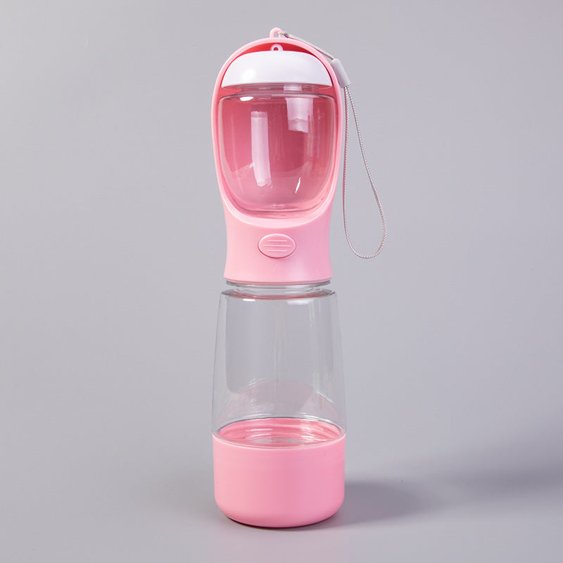 Portable Pet Water and Food Dispenser