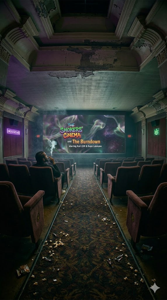 Smokers Cinema Ticket