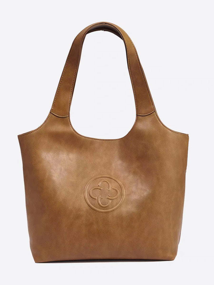 Genuine Leather Women Tote Bag