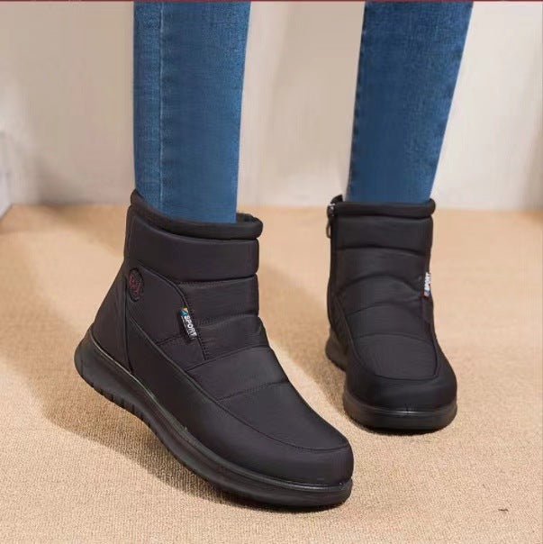Womens Winter Waterproof Snow Boots