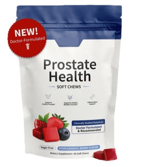Men's Prostate Health Gummies 60 Pieces