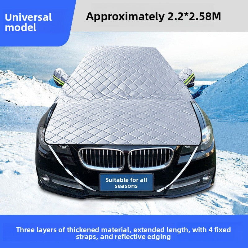 Magnet frost-proof frost-proof snow-proof cover