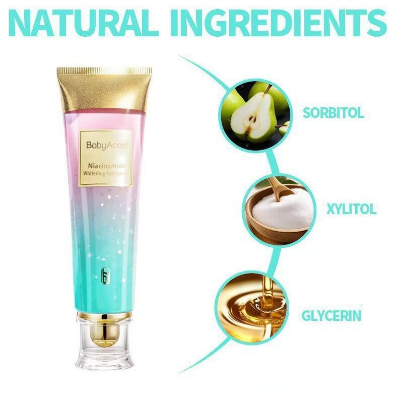 Nicotinamide Whitening Toothpaste