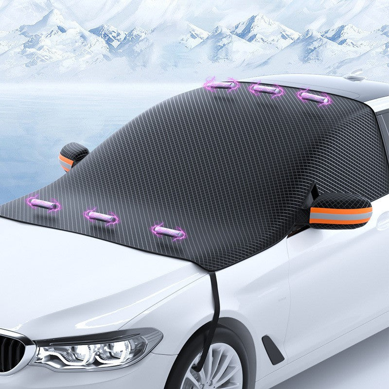 Magnet frost-proof frost-proof snow-proof cover