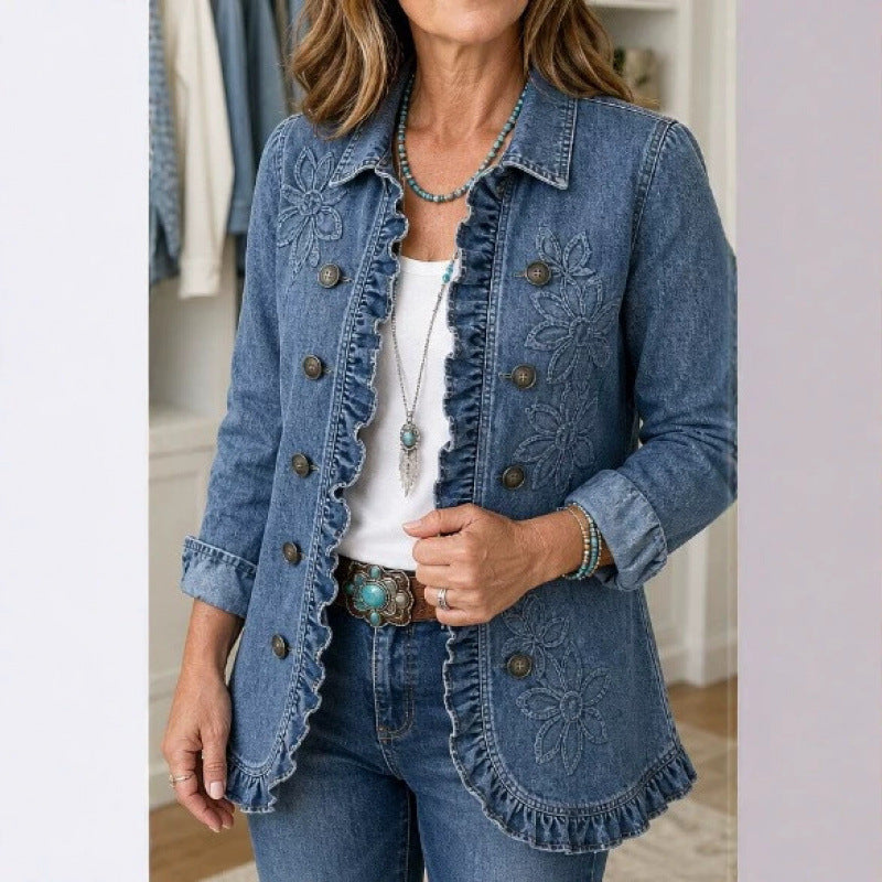 Women's fashionable long-sleeved