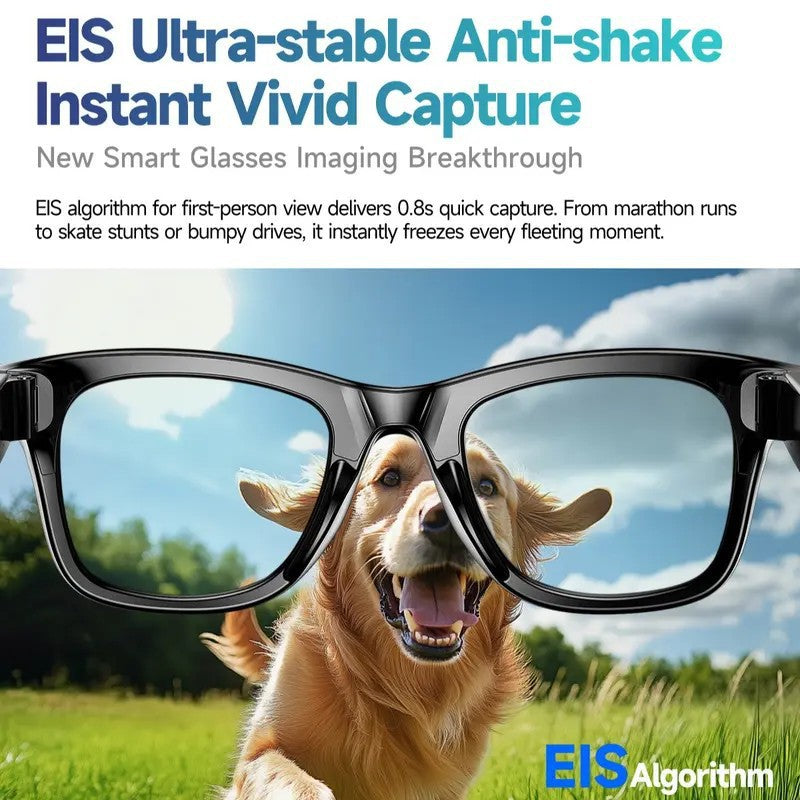 AI Smart Camera Glasses
