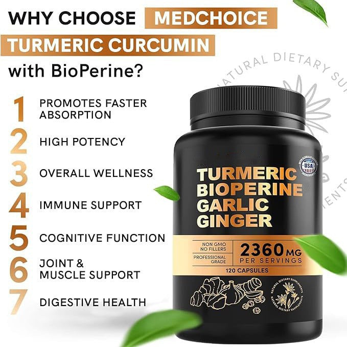 Turmeric Extract Health Capsules