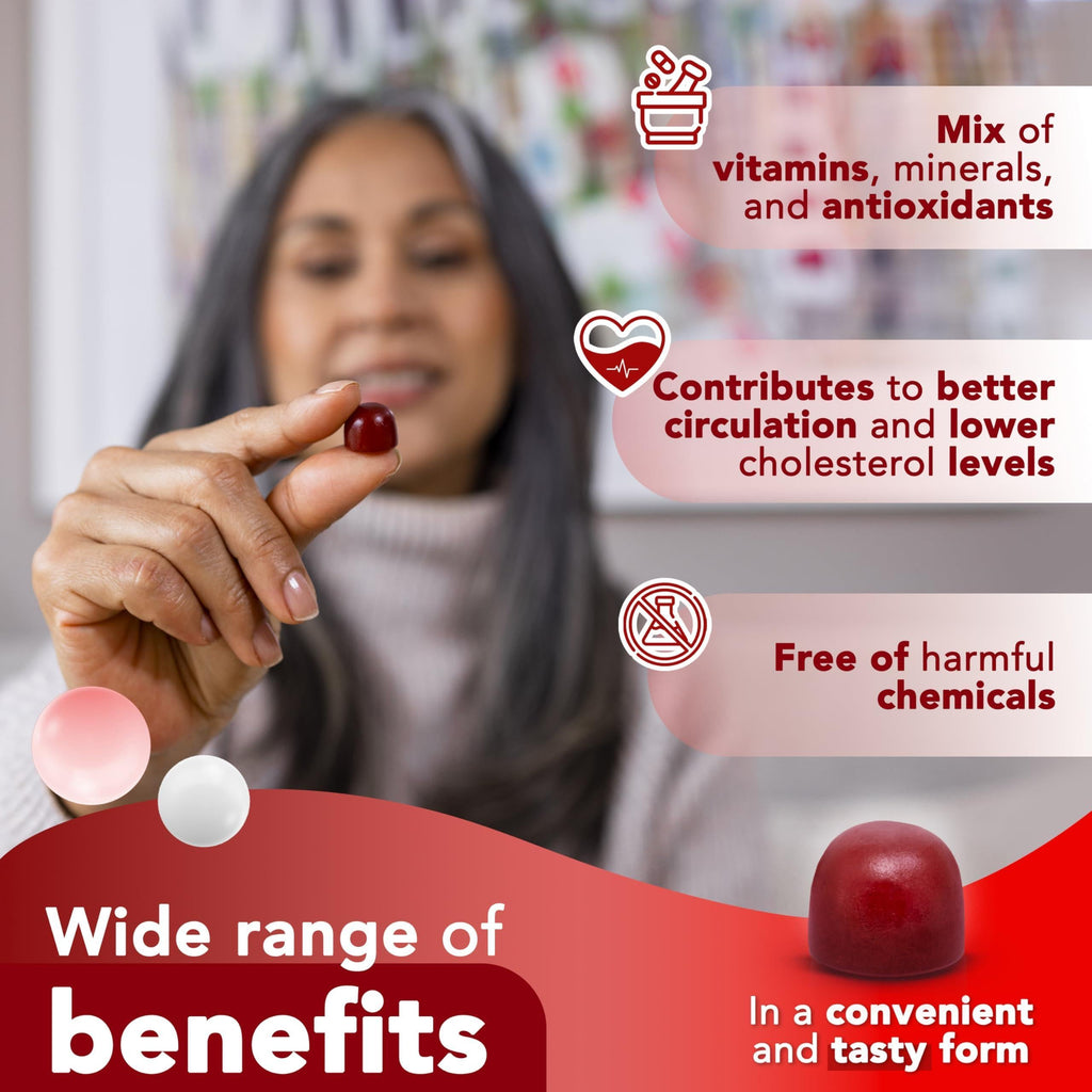 Extreme Beetroot Formula COQ10 100mg with Grape Seed Extract for Circulation