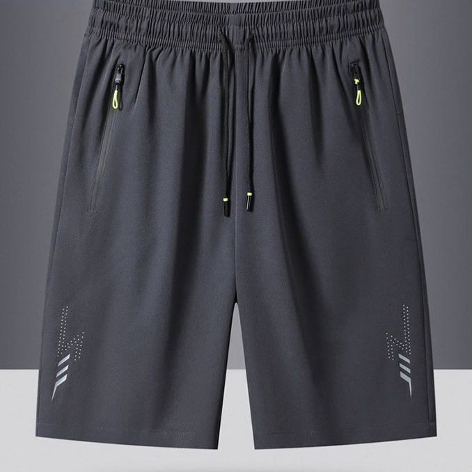 Mens Quick-Dry Fitness Shorts