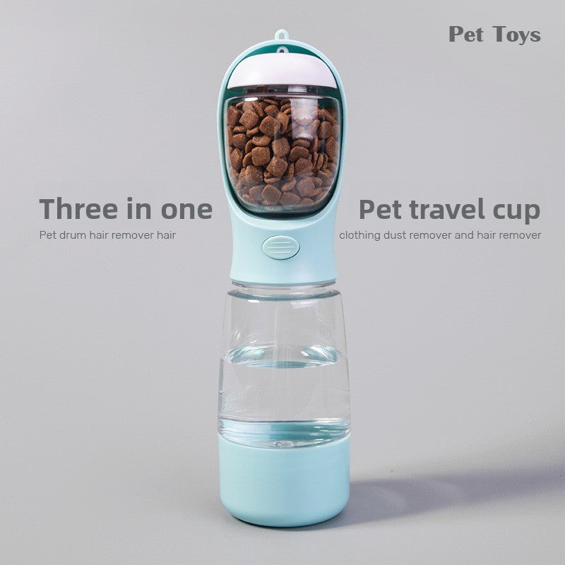 Portable Pet Water and Food Dispenser