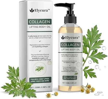 Elycura Collagen Lifting Body Oil (100ml)