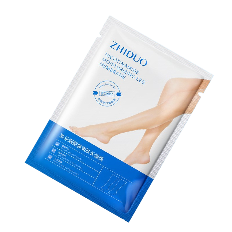 Goat Milk Hydrating Foot Mask with Nicotinamide