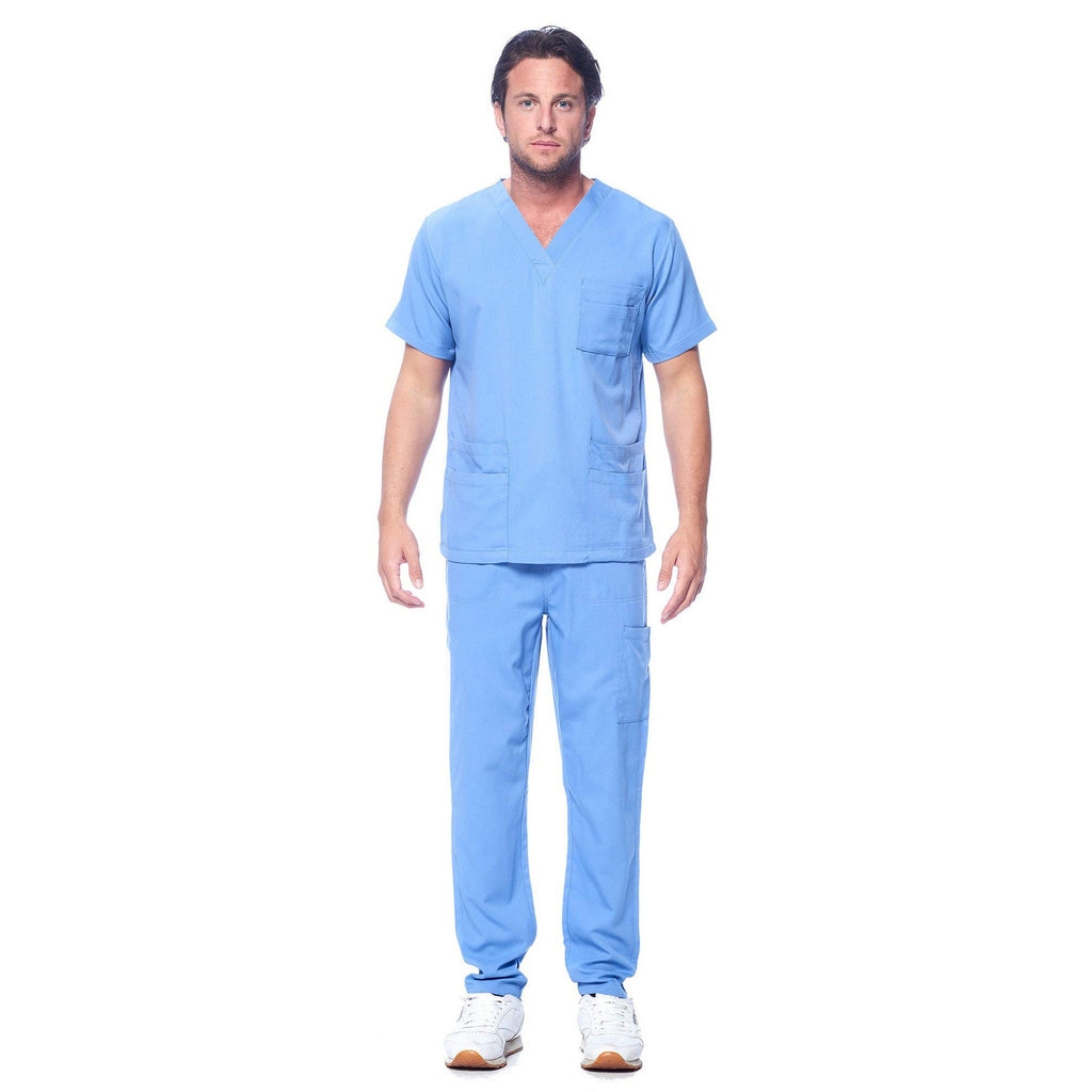 V-Neck Quick-Dry Nurse Suit