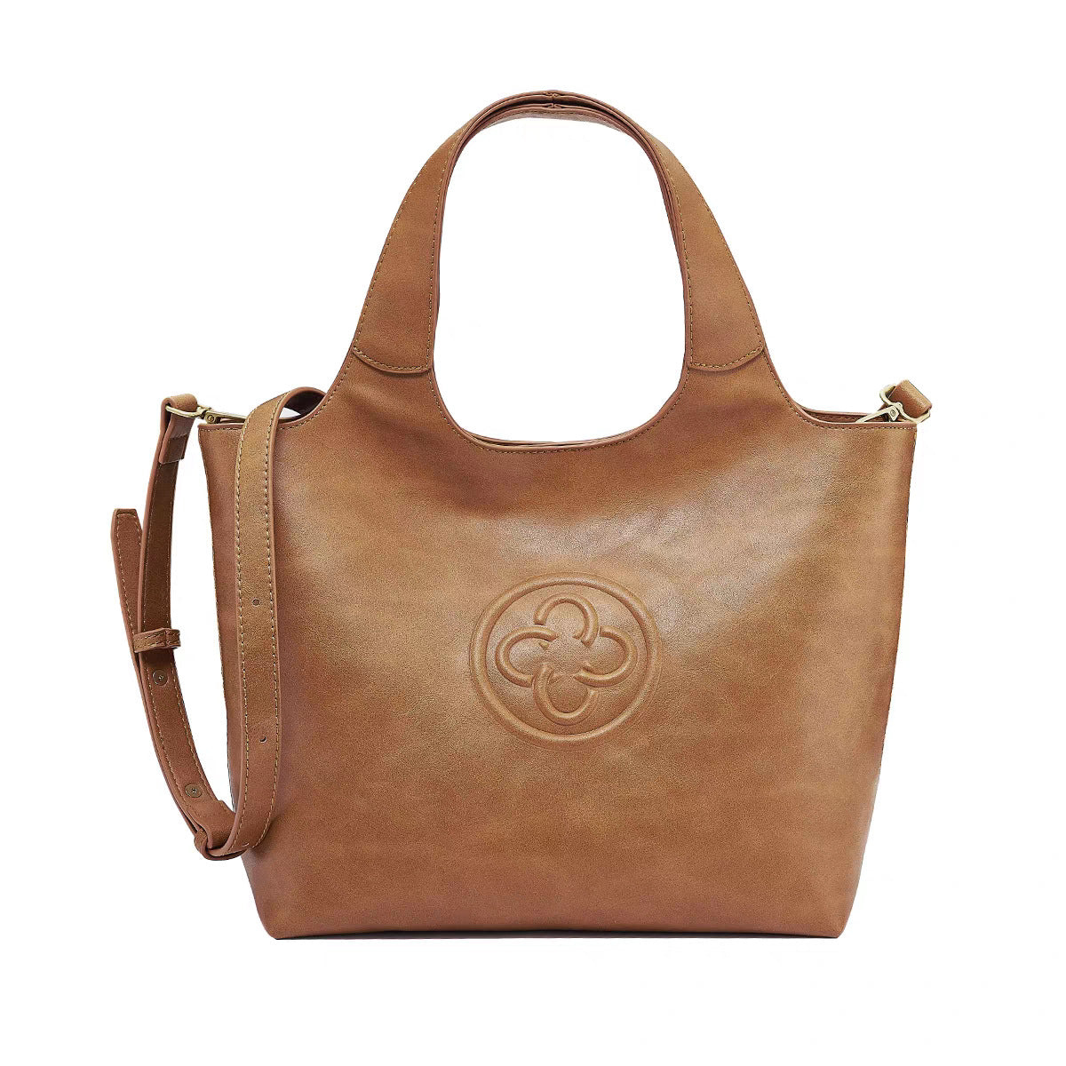Genuine Leather Women Tote Bag