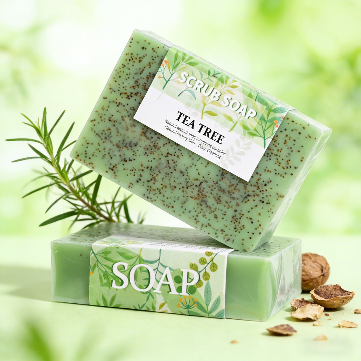 Natural Botanical Scrub Soap