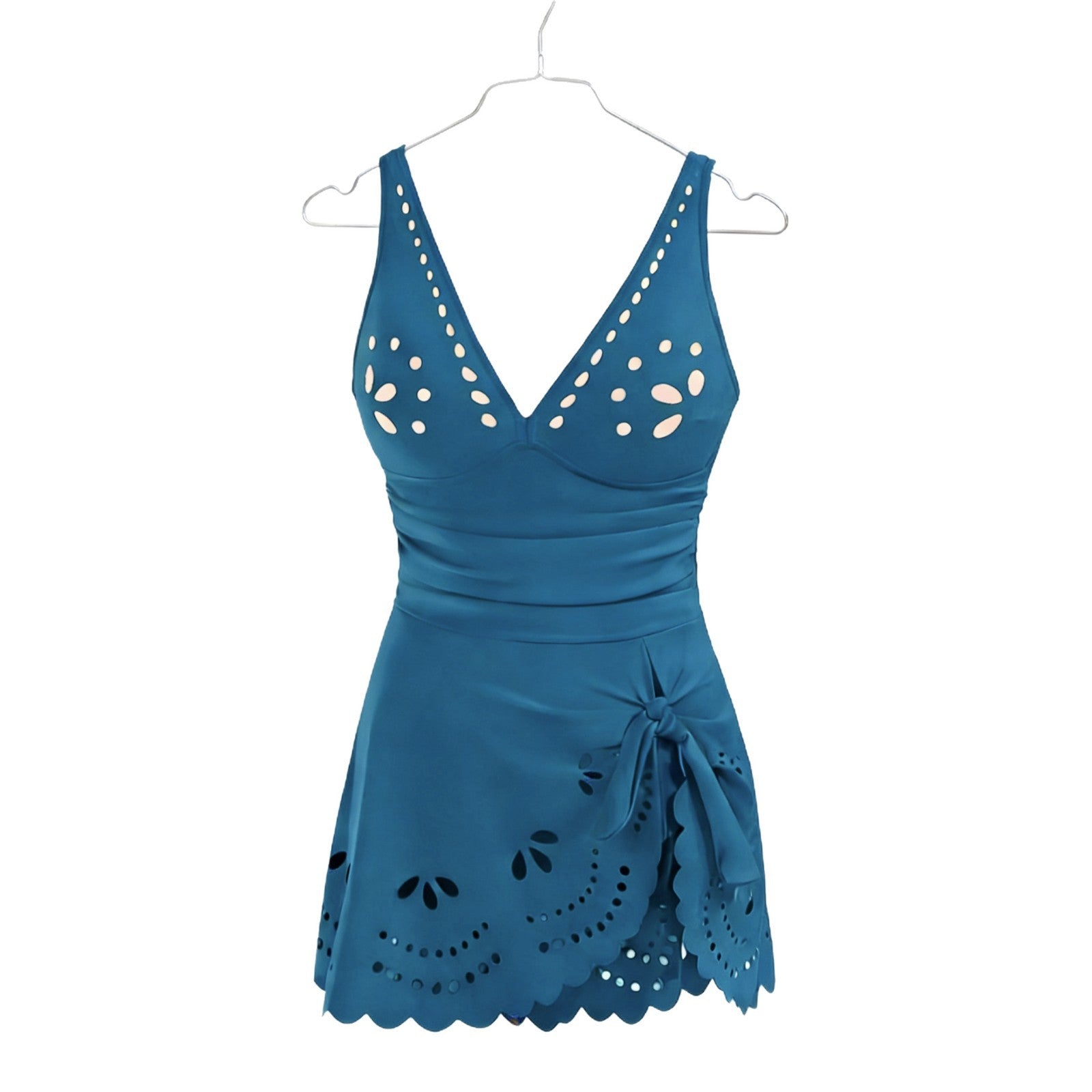 Skirt Style One Piece Swimsuit