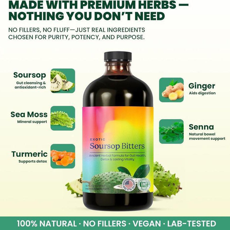 Soursop Bitter