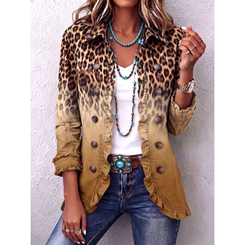 Women's fashionable long-sleeved