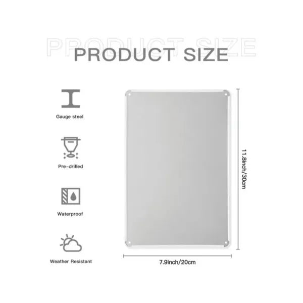 CIFbuy Vintage Inspirational Metal Wall Art Dignity Honesty Trust Loyalty Rustic Wall Decor For Home Garden - TikTok, Temu Pick-up Service
