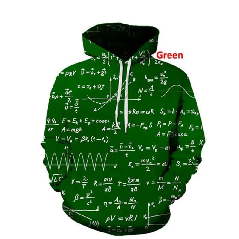 Mens Rooster Pattern 3D Printed Hooded Sweatshirt