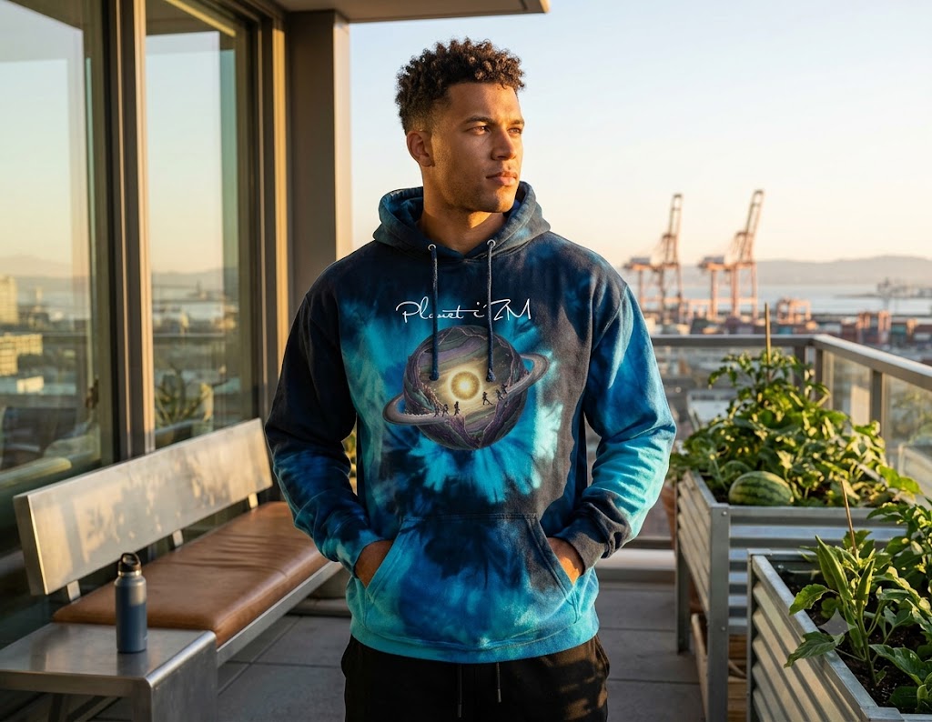 Planet iZM Tie Dye