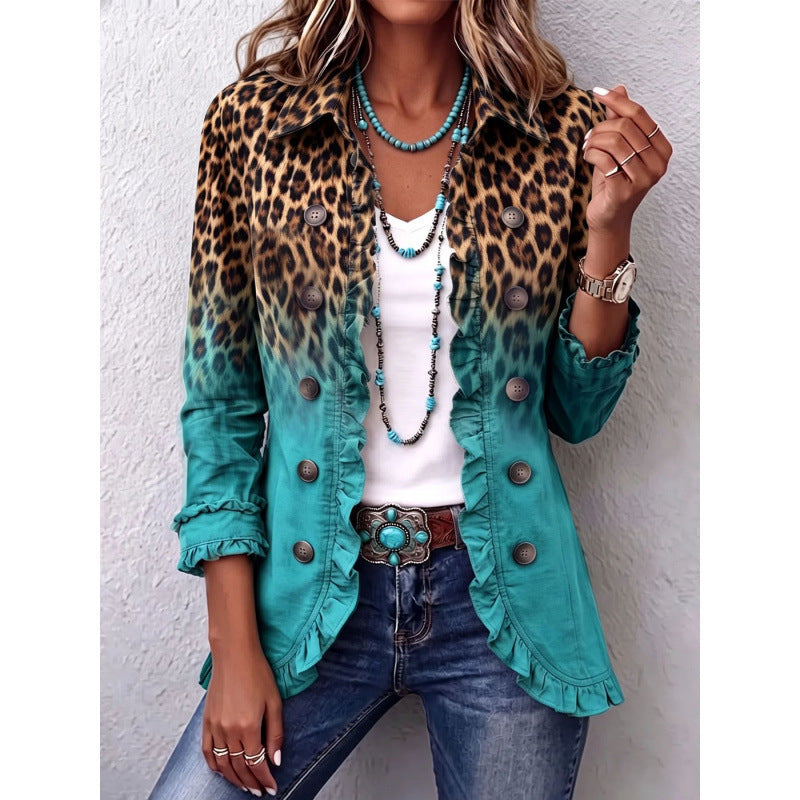 Women's fashionable long-sleeved