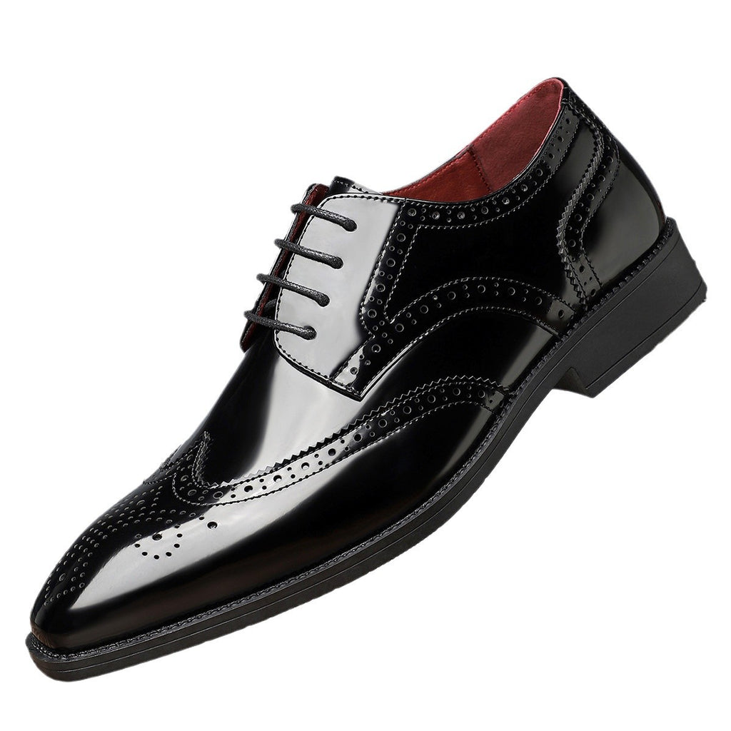 Mens Formal Casual Leather Shoes