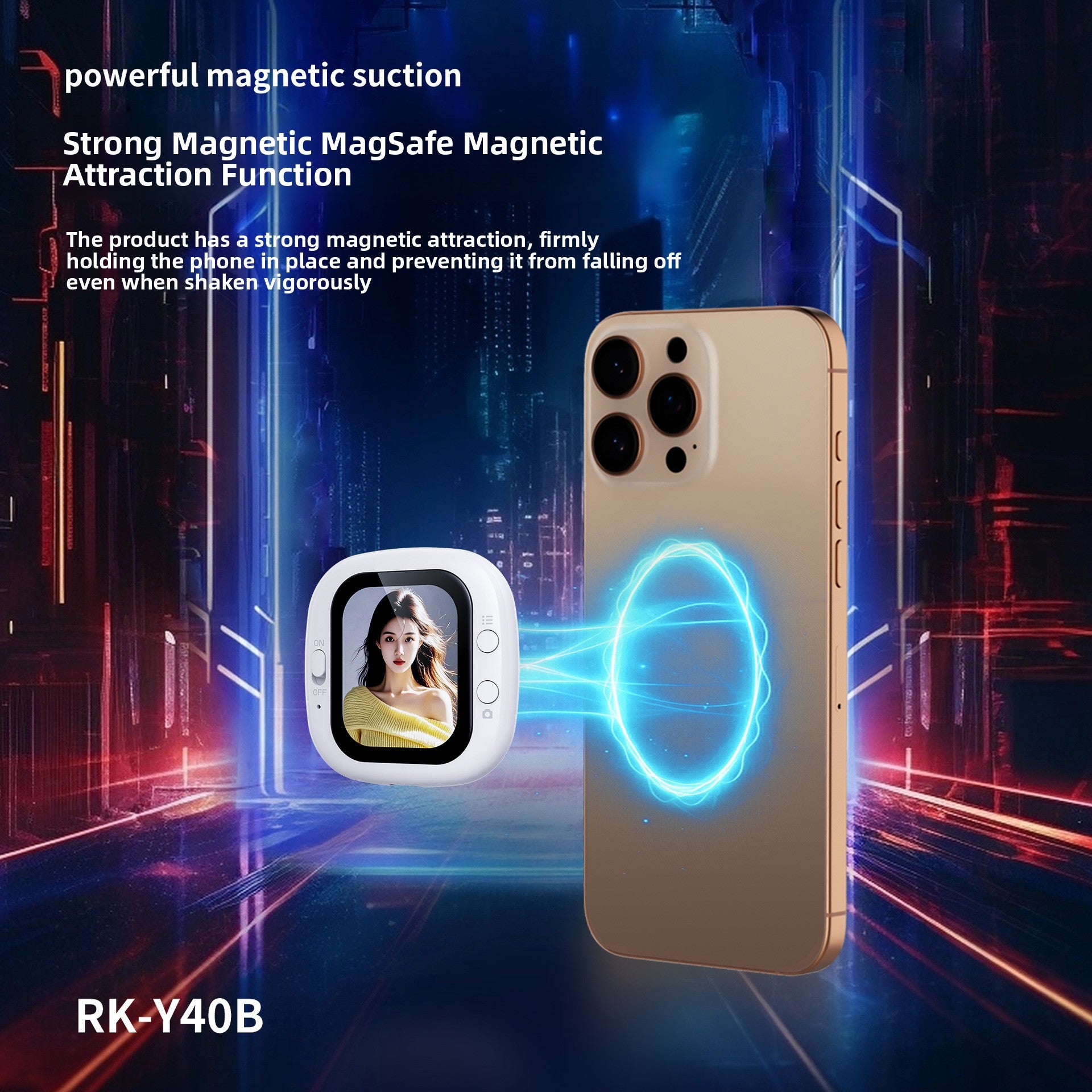 Online celebrity selfie wireless screen projector