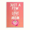 Just aFew Things I Love About You Mom Fill-In Book