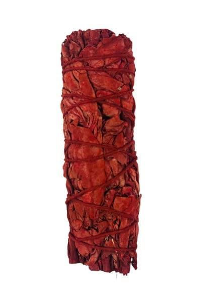Bholi Sage Plus Sage Smudge Kit for Cleansing Negative Energy and Cleansing House Sinuata Dragon Blood Cinnamon and Triple Flower sage Smudge Sticks with White Sage California sage Sticks Pack of 4
