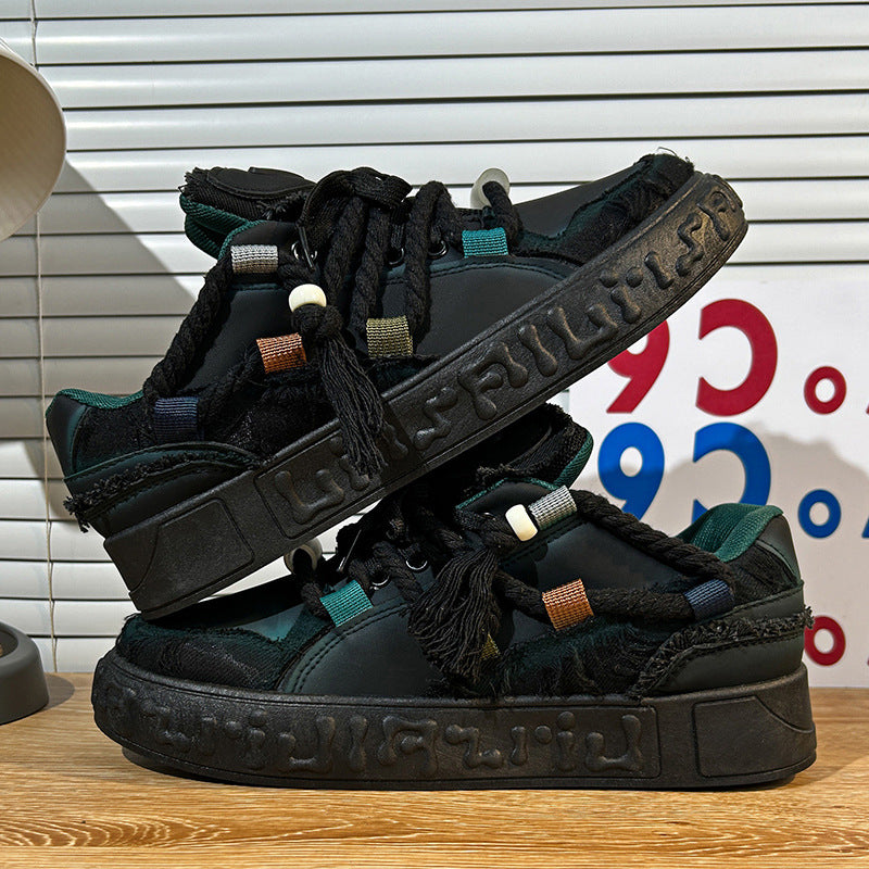 Lunar Tread Plaid Sneakers