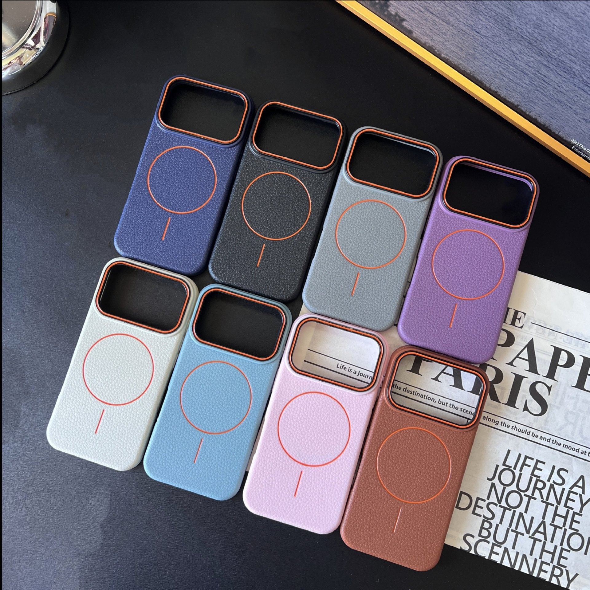 Magnetic iPhone Case with Matte Finish