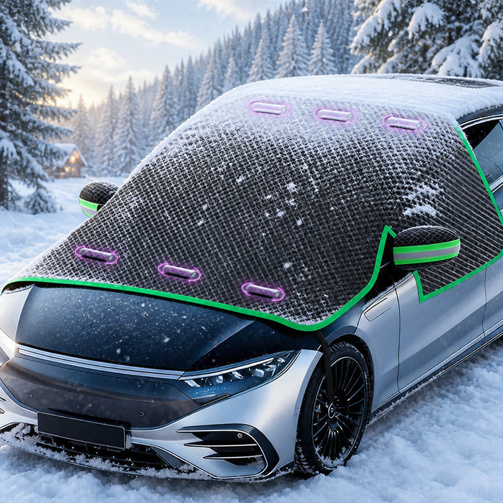 Magnet frost-proof frost-proof snow-proof cover