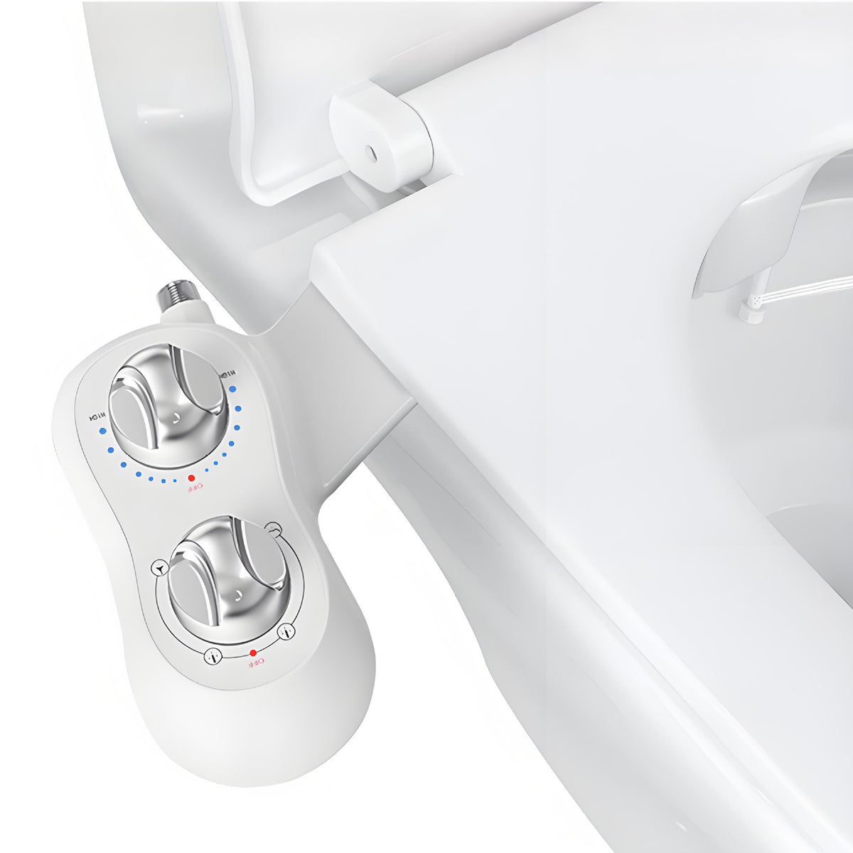 Manual Bidet Washer with Dual Nozzles