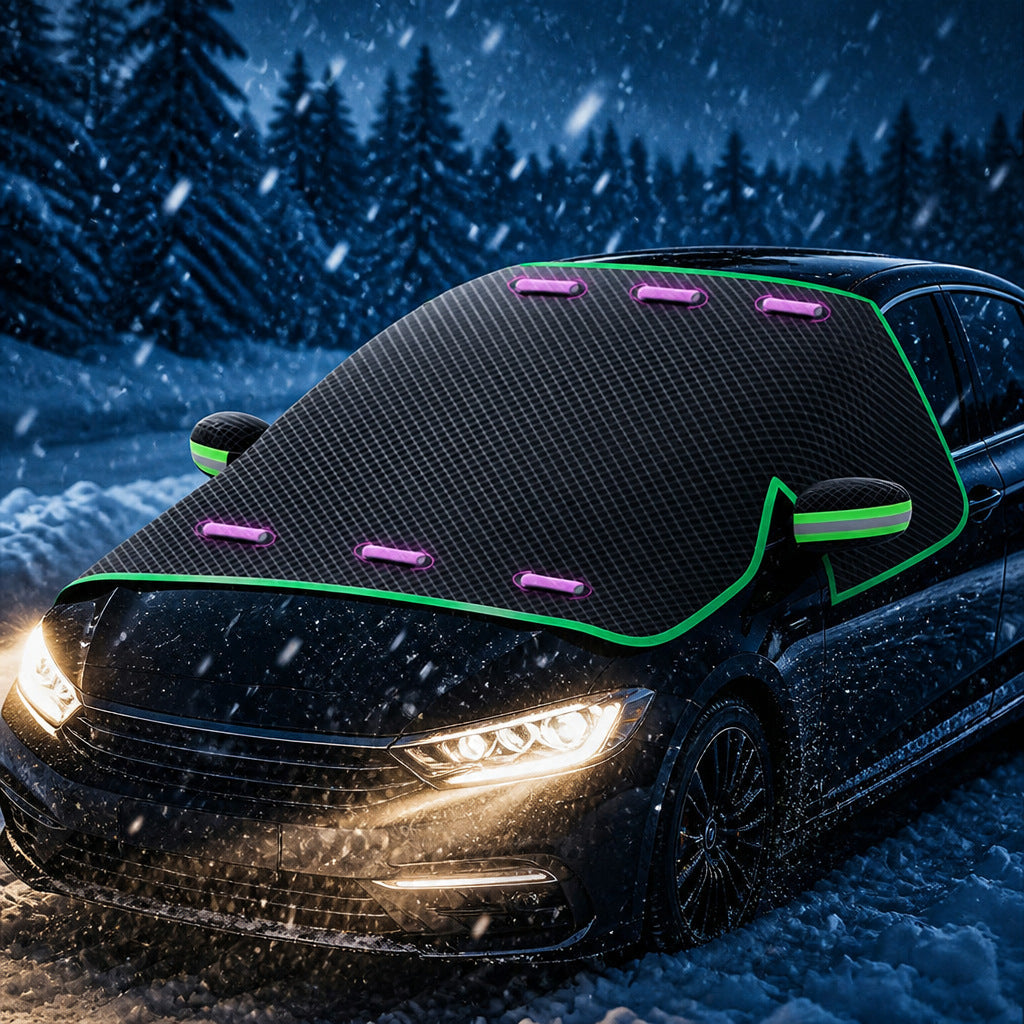 Magnet frost-proof frost-proof snow-proof cover