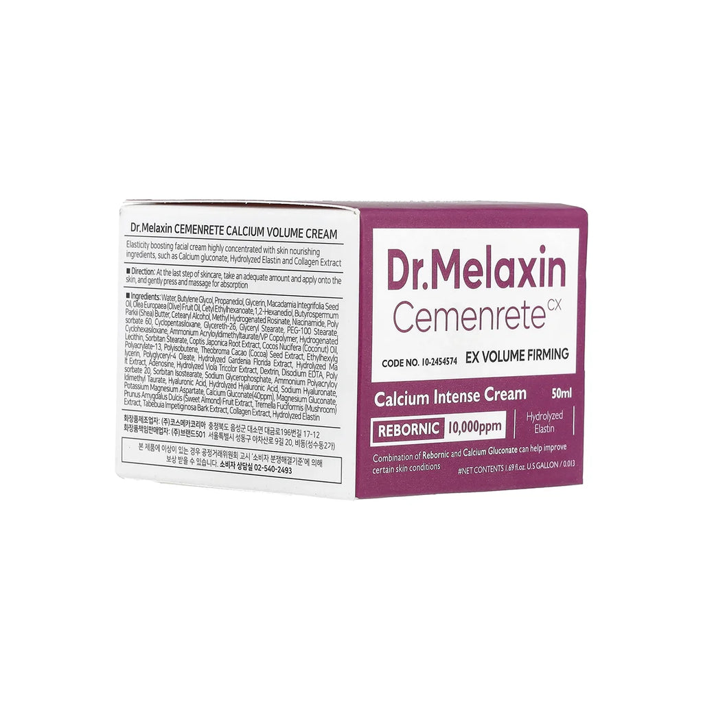 Dr. Melaxin Cemenrete Calcium Volume Cream