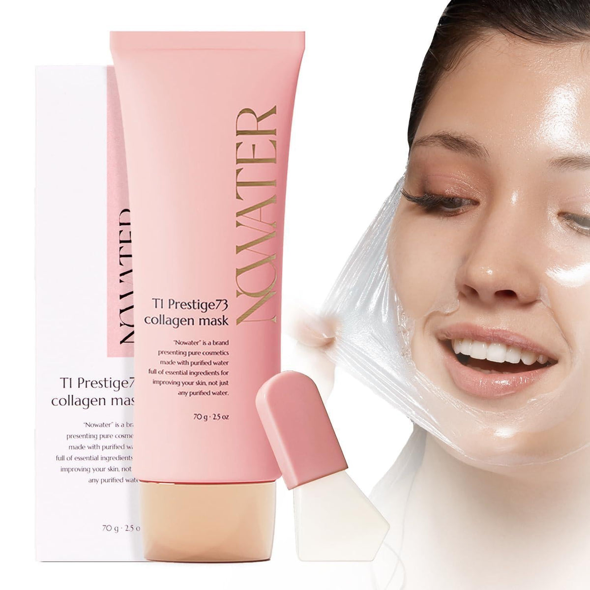 Collagen Wrapping Mask Elasticity Improving Hydrating Firming 2.5 fl oz